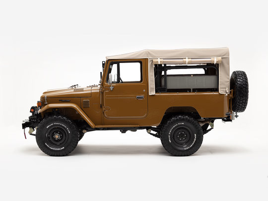 The FJ Company Toyota Land Cruiser 1982 FJ43-109790 Olive