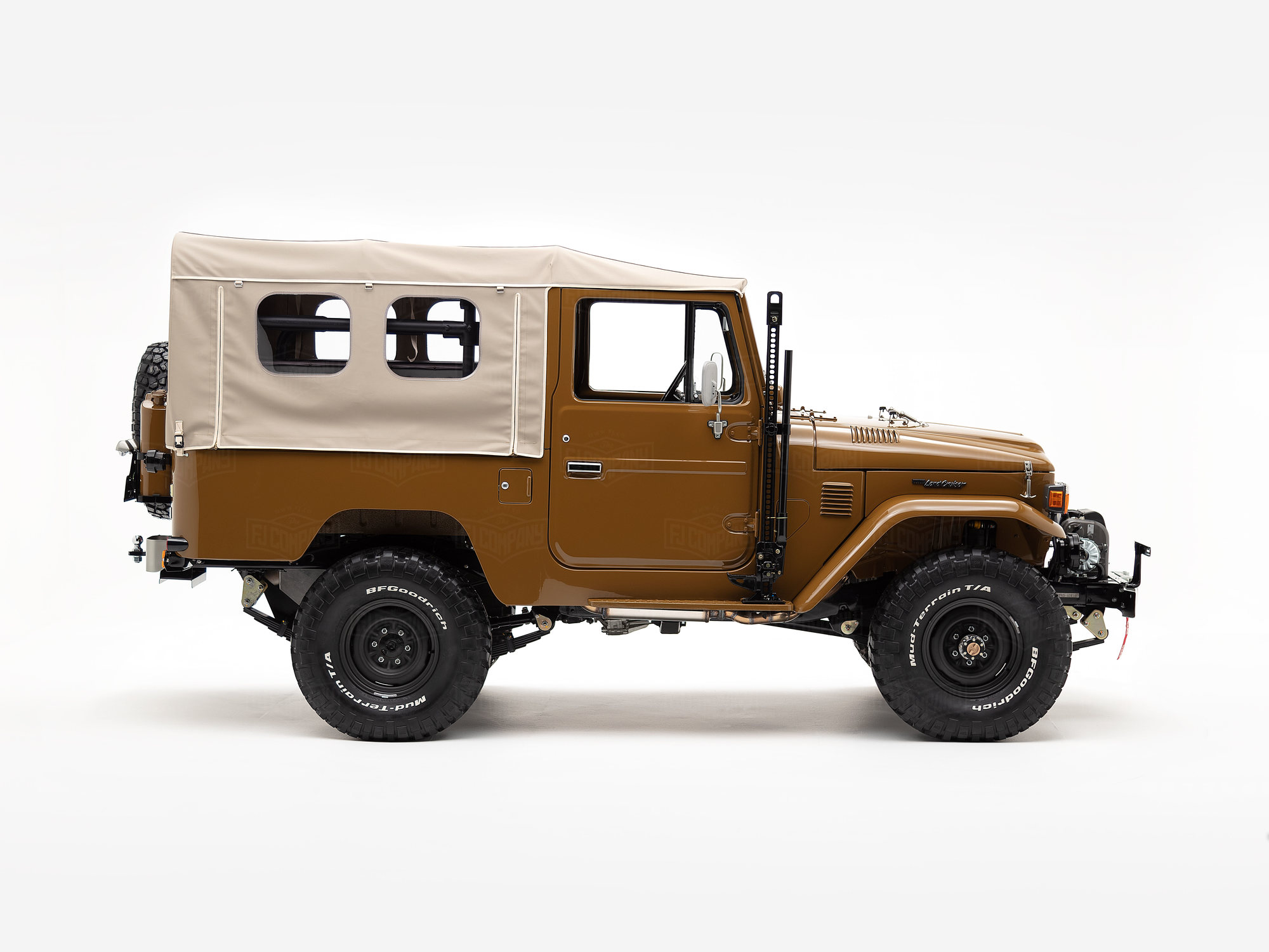 The FJ Company Toyota Land Cruiser 1982 FJ43-109790 Olive