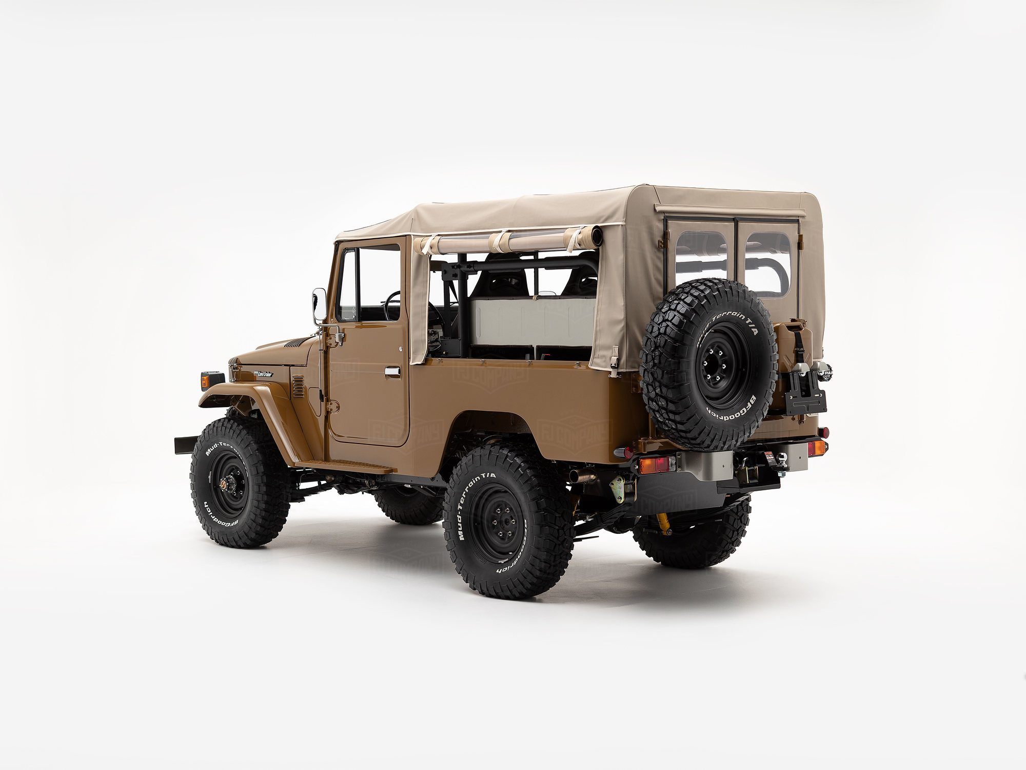 The FJ Company Toyota Land Cruiser 1982 FJ43-109790 Olive