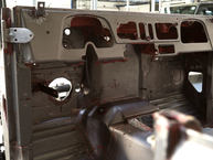 1982 Toyota Land Cruiser FJ43  Red FJ43 109790