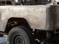 1982 Toyota Land Cruiser FJ43  Red FJ43 109790