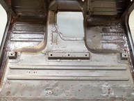 1982 Toyota Land Cruiser FJ43  Red FJ43 109790