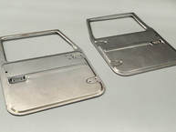 The FJ Comapny 1982 Toyota Land Cruiser FJ43  Red FJ43 109790