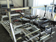 The FJ Company 1982 FJ43 Land Cruiser Red 109790