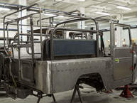 The FJ Company 1982 FJ43 Land Cruiser Red 109790