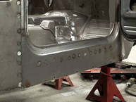 The FJ Company 1982 FJ43 Land Cruiser Red 109790