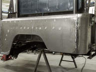 The FJ Company 1982 FJ43 Land Cruiser Red 109790