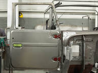 The FJ Company 1982 FJ43 Land Cruiser Red 109790