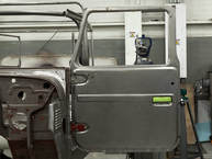 The FJ Company 1982 FJ43 Land Cruiser Red 109790