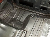 The FJ Company 1982 FJ43 Land Cruiser Red 109790