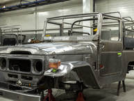 The FJ Company 1982 FJ43-109790 Land Cruiser Red 