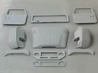 The FJ Company 1982 FJ43-109790 Land Cruiser Red 