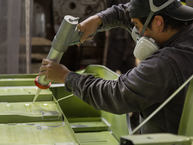 The FJ Company 1982 FJ43-109790 Land Cruiser Red 