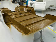 The FJ Company 1982 FJ43-109790 Land Cruiser Red 