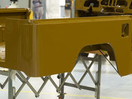 The FJ Company 1982 FJ43-109790 Land Cruiser Red 