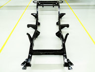 The FJ Company Toyota Land Cruiser 1982 FJ43-109790 Red