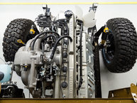 The FJ Company Toyota Land Cruiser 1982 FJ43-109790 Red 