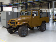 The FJ Company Toyota Land Cruiser 1982 FJ43-10979 Olive