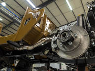 The FJ Company Toyota Land Cruiser 1982 FJ43-10979 Olive