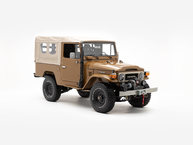 The FJ Company Toyota Land Cruiser 1982 FJ43-109790 Olive
