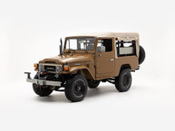 The FJ Company Toyota Land Cruiser 1982 FJ43-109790 Olive