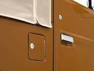 The FJ Company Toyota Land Cruiser 1982 FJ43-109790 Olive