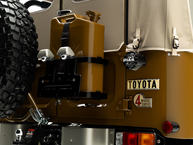 The FJ Company Toyota Land Cruiser 1982 FJ43-109790 Olive