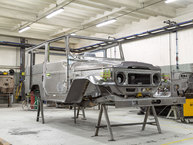 The FJ Company Toyota Land Cruiser 1982 FJ43-109975 Ligth Olive Matte