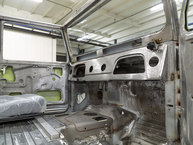 The FJ Company Toyota Land Cruiser 1982 FJ43-109975 Ligth Olive Matte