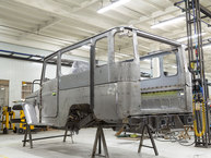 The FJ Company Toyota Land Cruiser 1982 FJ43-109975 Ligth Olive Matte