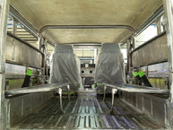 The FJ Company Toyota Land Cruiser 1982 FJ43-109975 Ligth Olive Matte