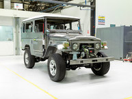 The FJ Company Toyota Land Cruiser 1982 FJ43-109975 Ligth Olive Matte