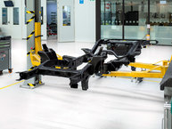 The FJ Company Toyota Land Cruiser 1982 FJ43-109975 Ligth Olive