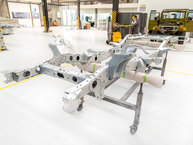 The FJ Company Toyota Land Cruiser 1982 FJ43-109975 Ligth Olive