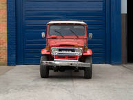 1982 Toyota Land Cruiser FJ43  Red FJ43 109790