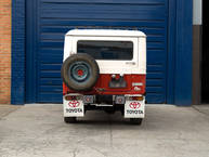 1982 Toyota Land Cruiser FJ43  Red FJ43 109790