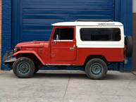 1982 Toyota Land Cruiser FJ43  Red FJ43 109790
