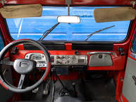 1982 Toyota Land Cruiser FJ43  Red FJ43 109790