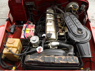 1982 Toyota Land Cruiser FJ43  Red FJ43 109790