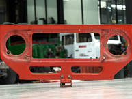 1982 Red FJ43 109790