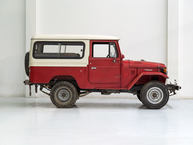 The FJ Company Toyota Land Cruiser 1982 FJ43-109975 Red