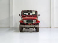 The FJ Company Toyota Land Cruiser 1982 FJ43-109975 Red