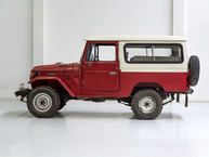 The FJ Company Toyota Land Cruiser 1982 FJ43-109975 Red