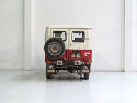 The FJ Company Toyota Land Cruiser 1982 FJ43-109975 Red