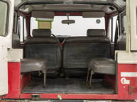 The FJ Company Toyota Land Cruiser 1982 FJ43-109975 Red