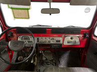 The FJ Company Toyota Land Cruiser 1982 FJ43-109975 Red