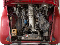 The FJ Company Toyota Land Cruiser 1982 FJ43-109975 Red