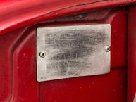 The FJ Company Toyota Land Cruiser 1982 FJ43-109975 Red