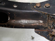 The FJ Company Toyota Land Cruiser 1982 FJ43-109975 Red