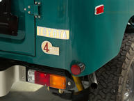 The FJ Company Toyota  Land Cruiser 1982 FJ43-107690 Rustic Green